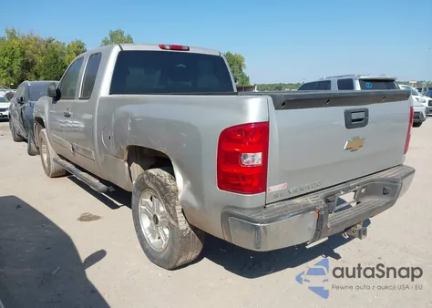 2007 Chevrolet Silverado 1500 Lt1 из США, поврежденный, VIN 2GCEC19J871617627